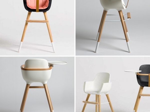 Sélection de chaises hautes modernes et design