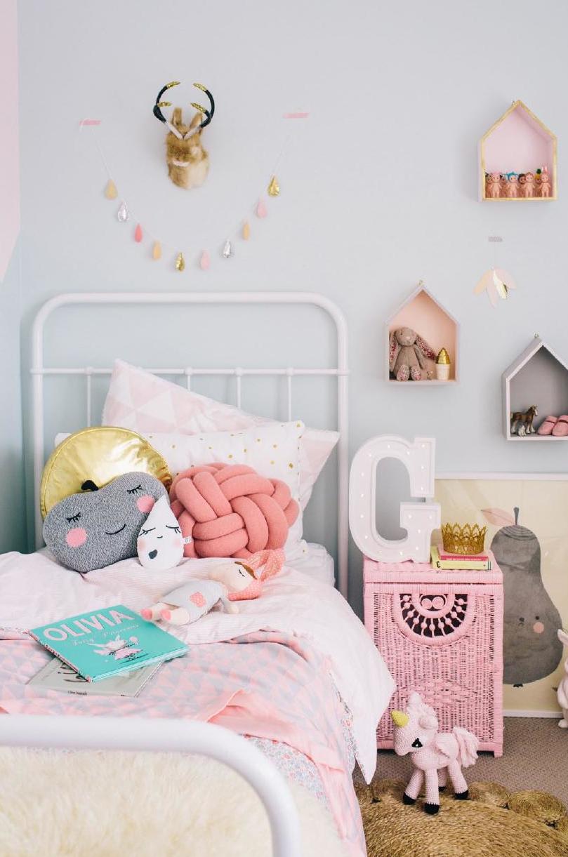 10 idées déco pour une chambre d'enfant avec un lit de grand