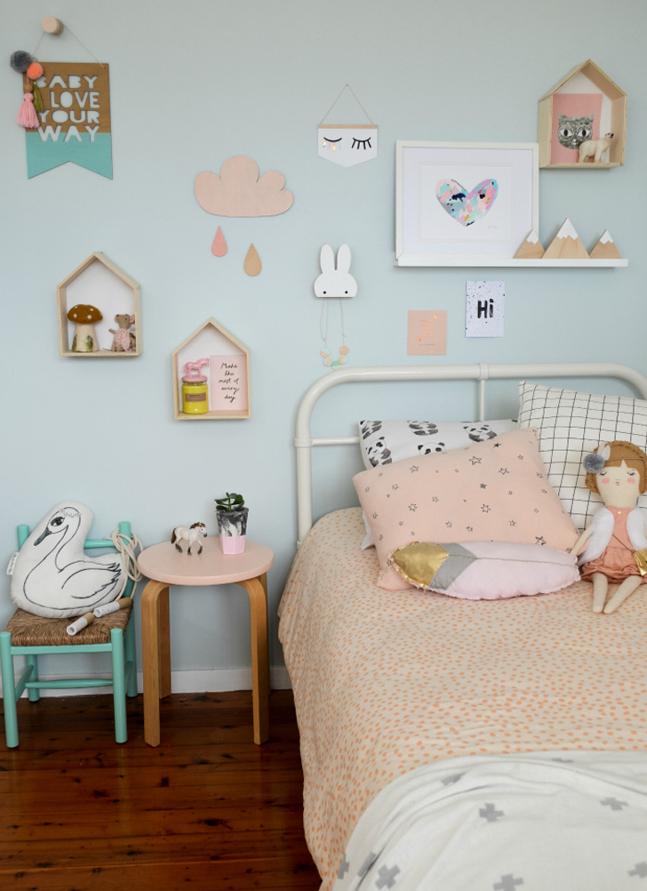 10 idées déco pour une chambre d'enfant avec un lit de grand