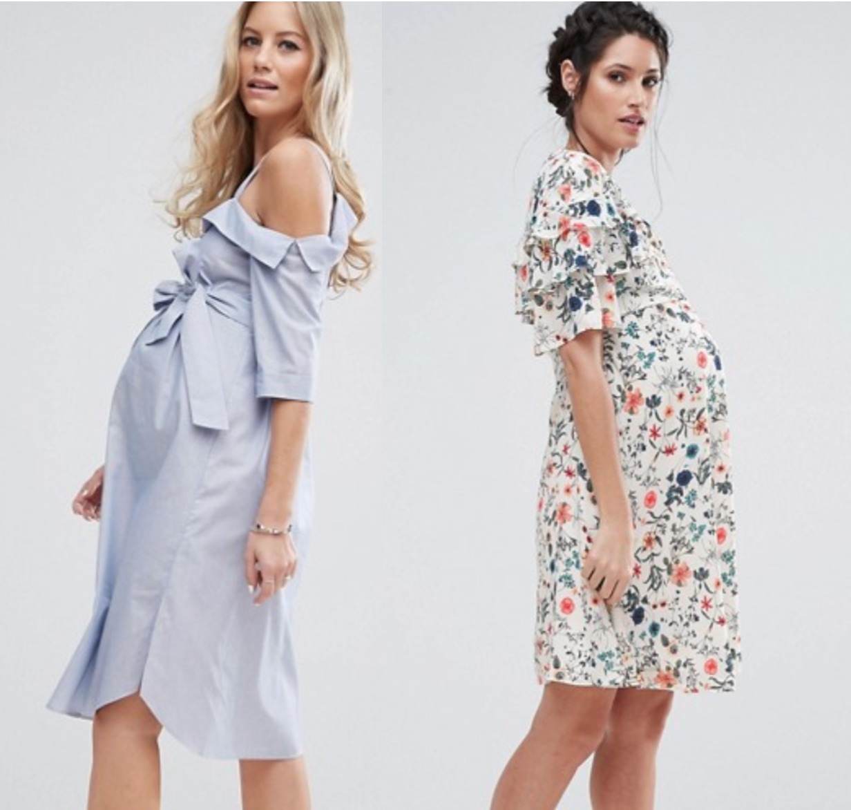 sélection robes d'été pour femmes enceintes