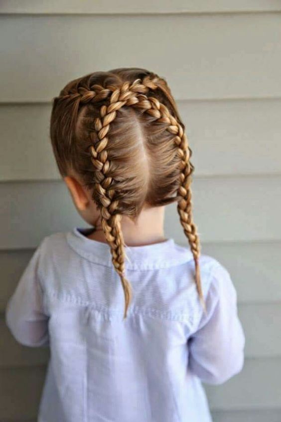 coiffures pour les petites filles