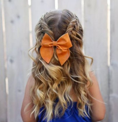 Idées coiffures pour les petites filles