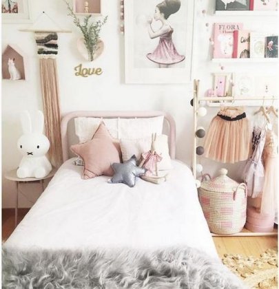SHOP THE ROOM | Décoration chambre fille | Inspiration La vie en rose