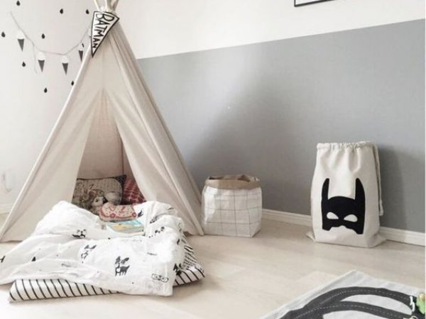 SHOP THE ROOM | Chambre enfant minimaliste