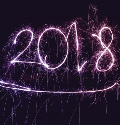 Mes bonnes résolutions de l’année 2018