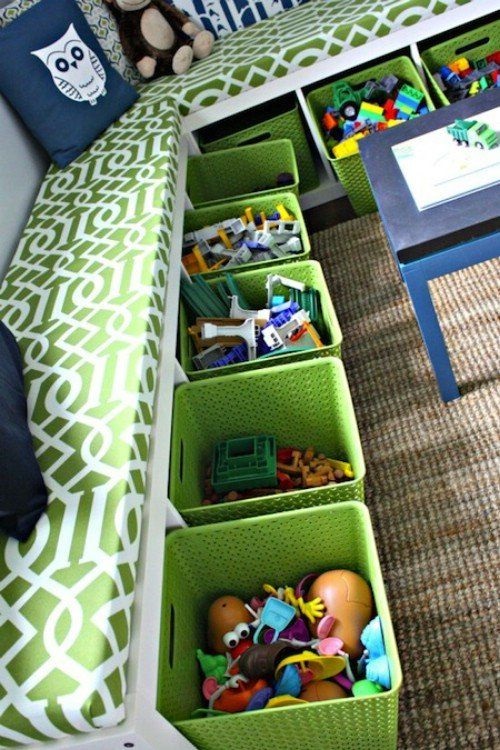 Rangement jouets : quelques idées pour une chambre en ordre ! ⋆ Club Mamans