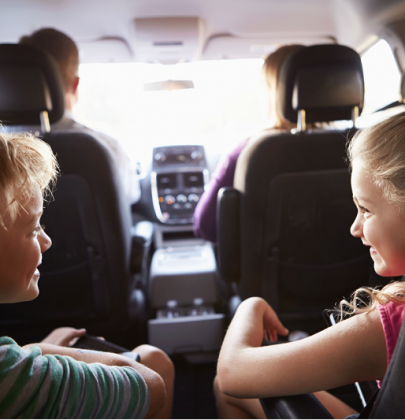 En voiture avec les enfants : l’emmerdement maximum !