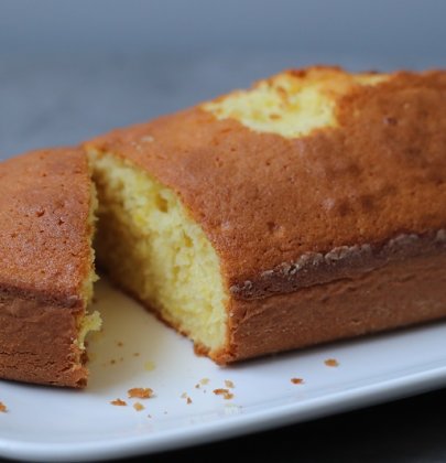 Cake au citron  by Pierre Hermé : fraicheur au goûter !