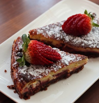 Cheesecake aux fraises : une recette qui sent l’été!