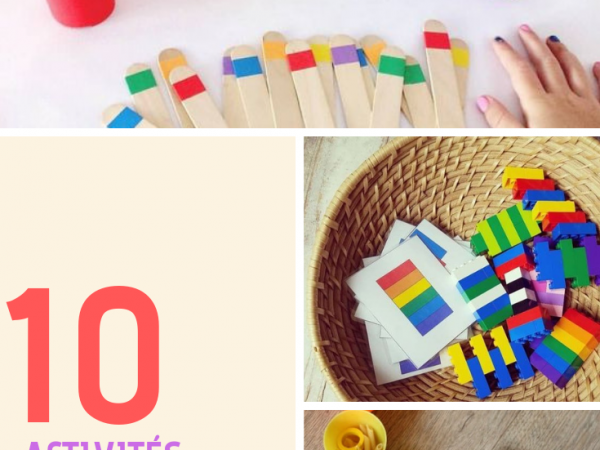 Activités Montessori 2 ans : 10 idées faciles !