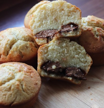 Mandises du Macdo : des muffins au coeur praliné !