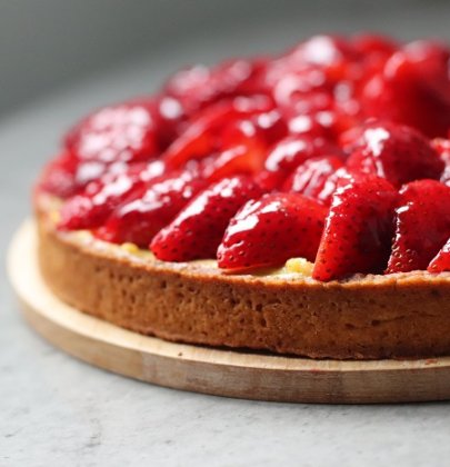 Tarte aux fraises maison : la recette parfaite !