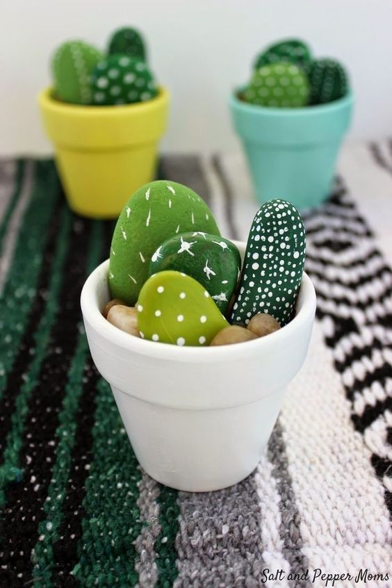 diy cactus