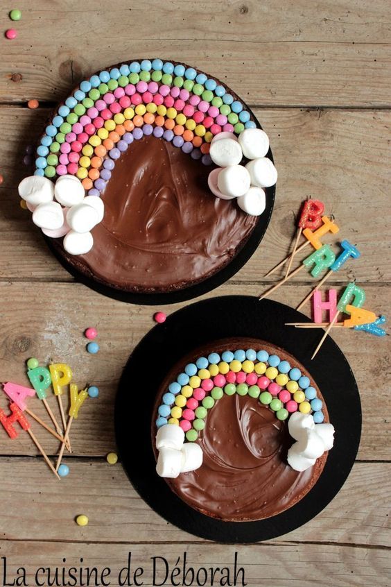 10 idées de déco pour vos gâteaux d'anniversaire - Plurielle