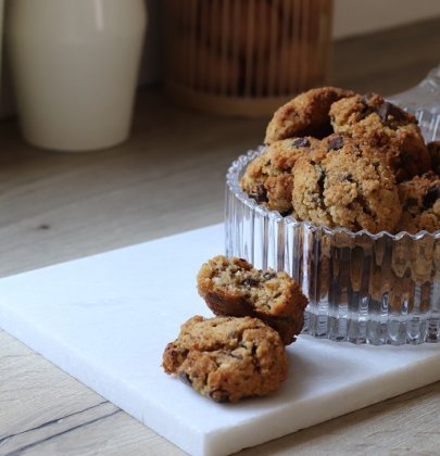 Recette anti-gaspi : Cookies crousti-moelleux au pain sec !
