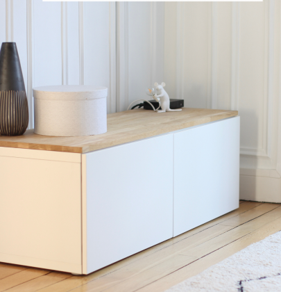 DIY – meuble TV scandinave