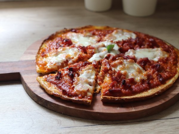 Pizza healthy : une pâte à base de courgette !