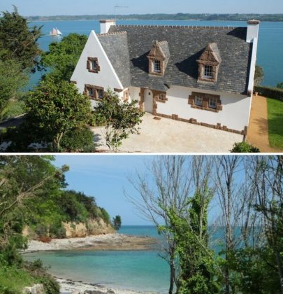 Maisons en location pour des vacances en famille sur la Côte de Granit Rose