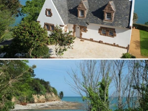 Maisons en location pour des vacances en famille sur la Côte de Granit Rose